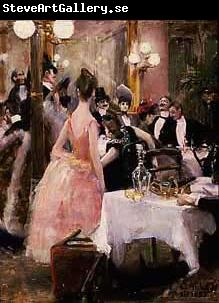 Akseli Gallen-Kallela After the Opera Ball